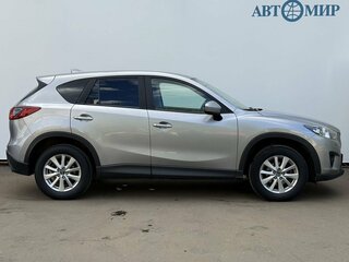 2014 Mazda CX-5 I, серебристый, 1375000 рублей, вид 4
