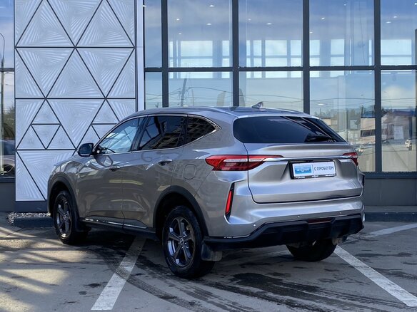 2024 Haval F7 I Рестайлинг, серый - вид 6