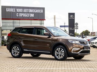 2019 Geely Atlas I, коричневый, 1655000 рублей, вид 3