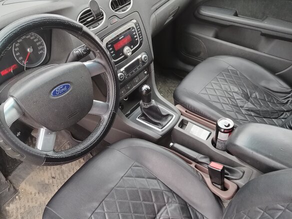 2007 Ford Focus II, серебристый, 340000 рублей - вид 7