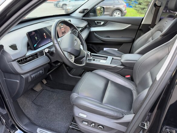 2023 Chery Tiggo 7 Pro Max I, чёрный - вид 10