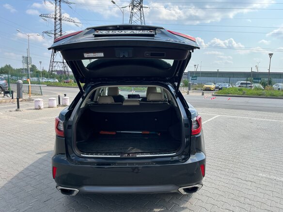 2018 Lexus RX 300 IV, чёрный, 3350000 рублей - вид 8