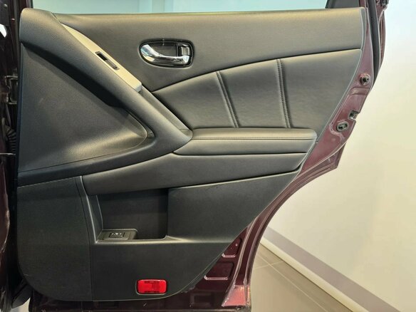 2013 Nissan Murano II (Z51) Рестайлинг 2, красный, 1114000 рублей - вид 15