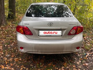 2008 Toyota Corolla X (E140, E150), серебристый, 830000 рублей, вид 3