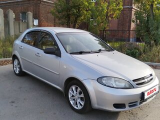 2007 Chevrolet Lacetti I, серебристый, 319000 рублей, вид 3