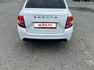 2022 Lada (ВАЗ) Granta I Рестайлинг, белый, 660000 рублей, вид 5