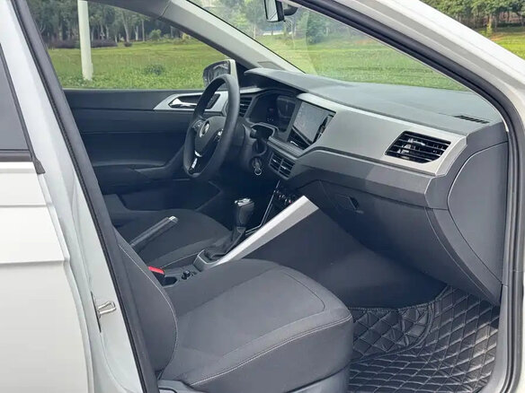 2023 Volkswagen Polo Plus (China Market), белый, 1090018 рублей - вид 9