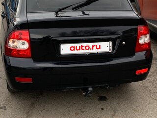 2013 Lada (ВАЗ) Priora I Рестайлинг, синий, 320000 рублей, вид 4