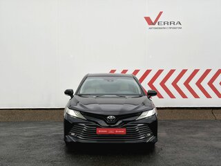 2021 Toyota Camry VIII (XV70), чёрный, 3360000 рублей, вид 5