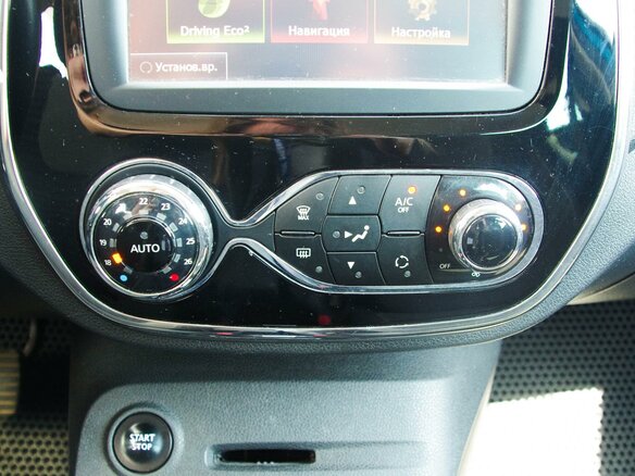 2017 Renault Kaptur I, синий - вид 18