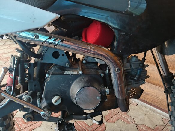 2023 Irbis TTR 125, чёрный, 50000 рублей - вид 1