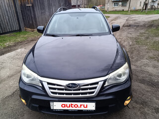 2010 Subaru Impreza XV III, чёрный, 720000 рублей, вид 1