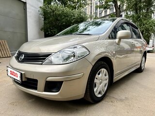 2012 Nissan Tiida I Рестайлинг, коричневый, 780000 рублей, вид 3