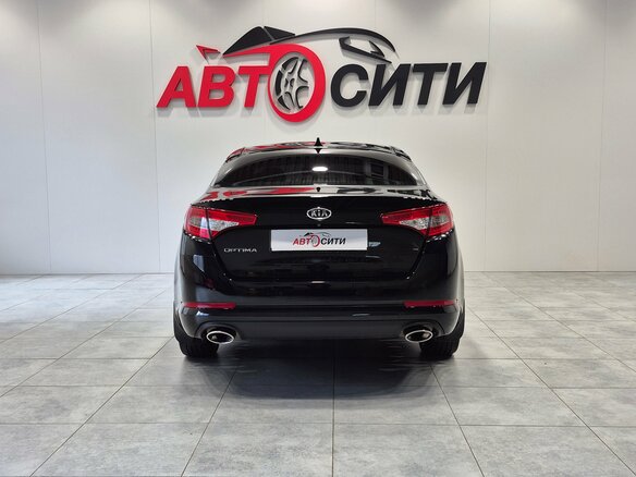 2012 Kia Optima III, чёрный, 1399000 рублей - вид 5