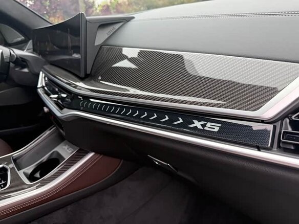 2023 BMW X5 40Li IV (G05/G18) Рестайлинг, чёрный - вид 10