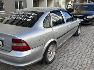 1997 Opel Vectra B, серебристый, 150000 рублей, вид 3