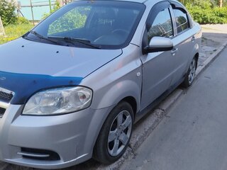 2008 Chevrolet Aveo I Рестайлинг, серебристый, 230000 рублей, вид 2