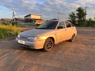 2007 Lada (ВАЗ) 2112, серебристый, 160000 рублей, вид 1
