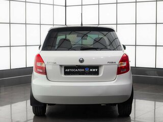 2013 Skoda Fabia II Рестайлинг, белый, 630000 рублей, вид 4