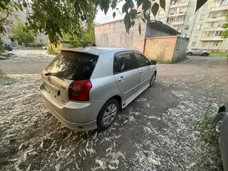 2001 Toyota Corolla Runx IX (E120, E130), серый, 350000 рублей, вид 2