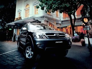 2005 Toyota Fortuner I, чёрный, 2600000 рублей, вид 3