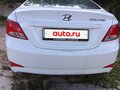 2016 Hyundai Solaris I Рестайлинг, белый, 650000 рублей - вид 2