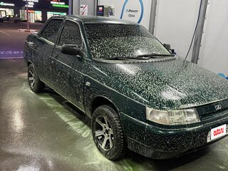 2002 Lada (ВАЗ) 2110, зелёный, 120000 рублей, вид 2