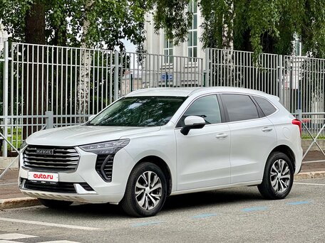 2023 Haval Jolion I, белый, вид 2