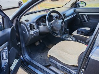 2006 Opel Vectra C Рестайлинг, чёрный, 400000 рублей, вид 5