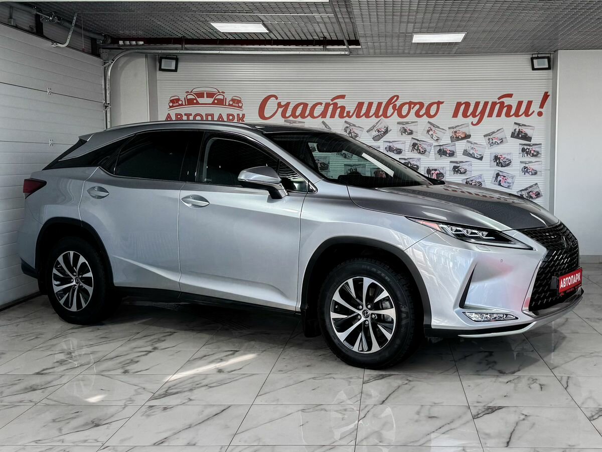 Открыть фотографии: Lexus RX IV Рестайлинг
