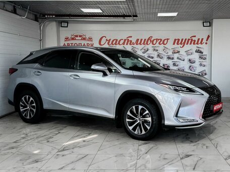 Lexus RX IV Рестайлинг