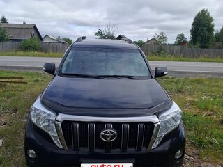 2016 Toyota Land Cruiser Prado 150 Series Рестайлинг 1, чёрный, 4050000 рублей, вид 1