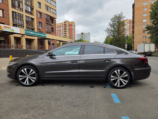 2013 Volkswagen Passat CC I Рестайлинг, коричневый, 1350000 рублей, вид 5