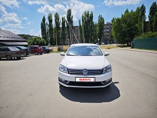 2011 Volkswagen Passat B7, белый, 1399000 рублей, вид 2