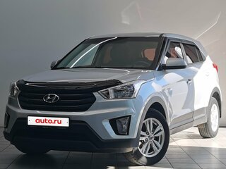 2019 Hyundai Creta I, серый, 1670000 рублей, вид 1