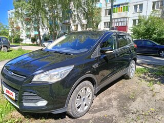 2016 Ford Kuga II, чёрный, 1350000 рублей, вид 2