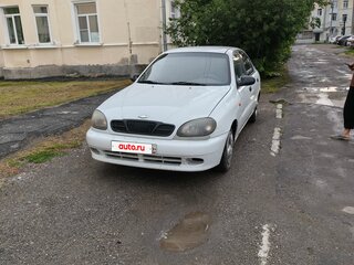 2005 Chevrolet Lanos I, белый, 155000 рублей, вид 1