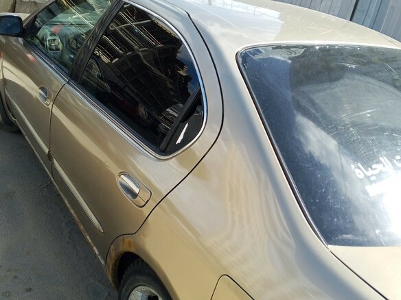 2002 Nissan Maxima V (A33), золотистый, 250000 рублей - вид 6