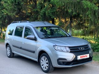 2022 Lada (ВАЗ) Largus I Рестайлинг, серый, 1150000 рублей, вид 3