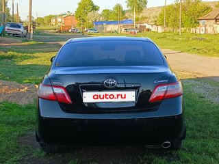 2011 Toyota Camry VI (XV40) Рестайлинг, чёрный, 1450000 рублей, вид 3