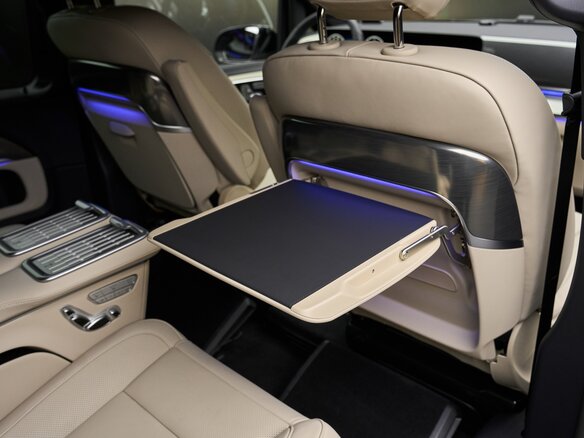 2026 Mercedes-Benz V-Класс 300 d экстра длинный III (W447) Рестайлинг 2, чёрный - вид 33