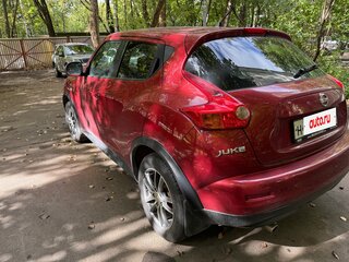 2013 Nissan Juke I, красный, 850000 рублей, вид 3