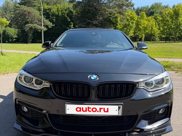 2015 BMW 4 серии 420d F32/F33/F36, чёрный, 2200000 рублей - вид 10