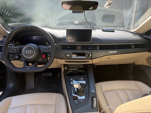 2016 Audi A5 II (F5), зелёный, 3100000 рублей - вид 7