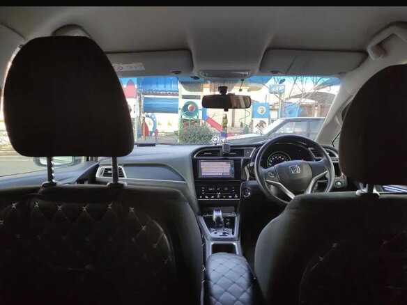 2016 Honda Shuttle II, серый, 1100000 рублей - вид 5