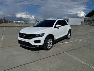 2022 Volkswagen T-Roc I (China Market), белый, 2090000 рублей, вид 4