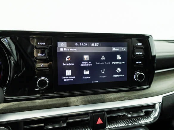 2021 Kia K5 III, чёрный, 2349700 рублей - вид 15