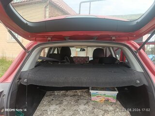 2011 Mitsubishi ASX I, красный, 1150000 рублей, вид 5