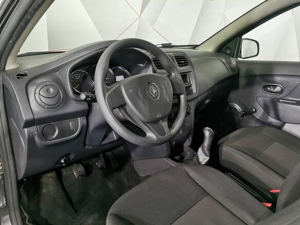 2017 Renault Logan II, чёрный - вид 17