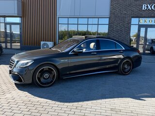 2015 Mercedes-Benz S-Класс 500 VI (W222, C217), чёрный, 3000000 рублей, вид 2